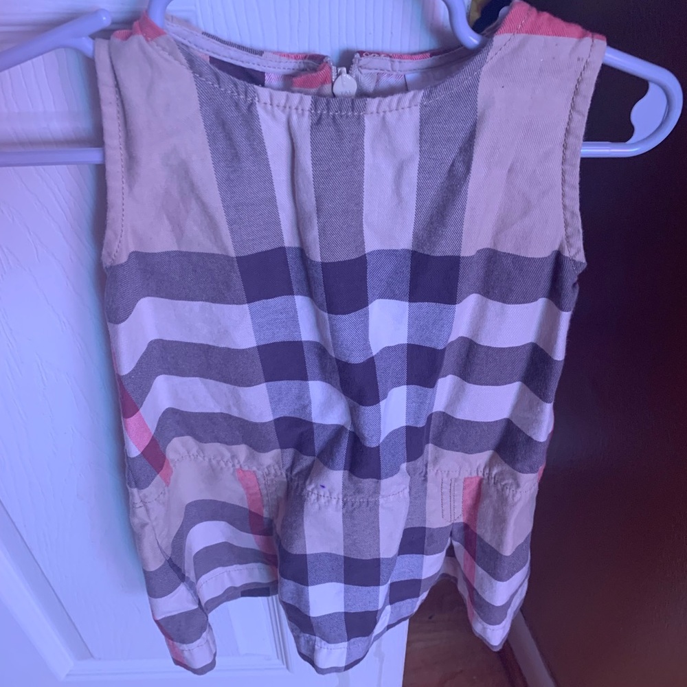 Authentic Burberry dress